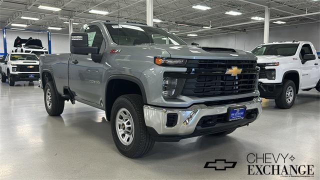 new 2025 Chevrolet Silverado 2500 car, priced at $52,091