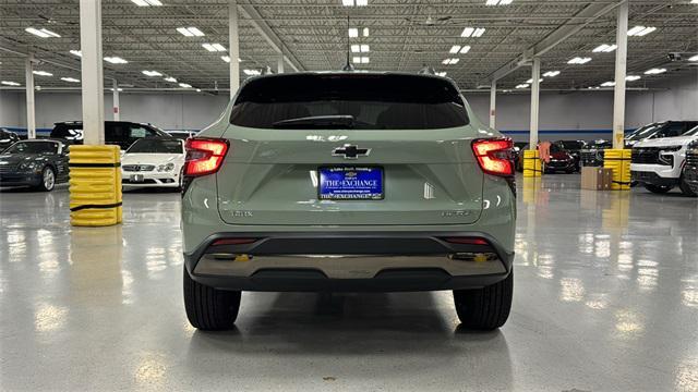 new 2025 Chevrolet Trax car, priced at $24,839