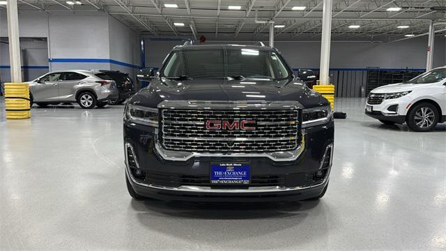 used 2023 GMC Acadia car, priced at $39,379