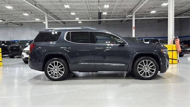 used 2023 GMC Acadia car, priced at $39,379