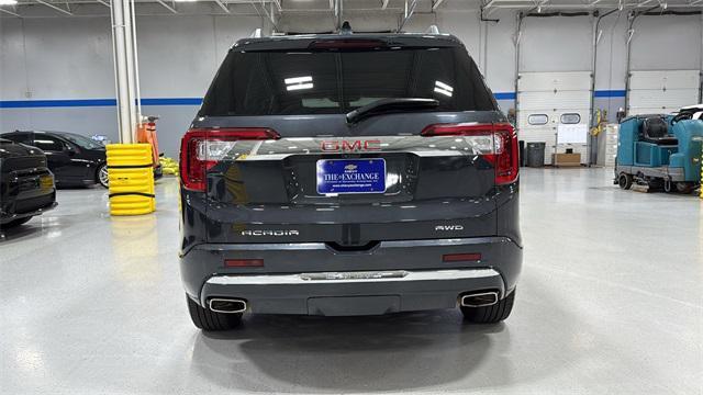 used 2023 GMC Acadia car, priced at $39,379