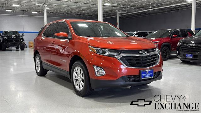 used 2020 Chevrolet Equinox car, priced at $19,699