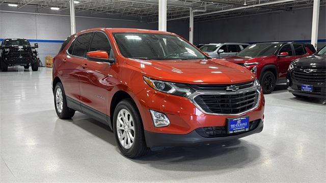 used 2020 Chevrolet Equinox car, priced at $19,699