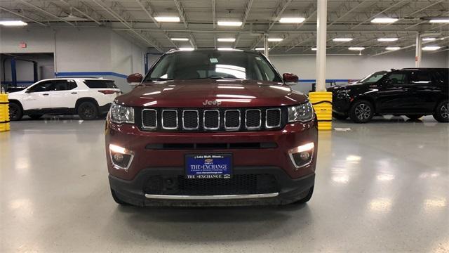 used 2021 Jeep Compass car, priced at $21,084