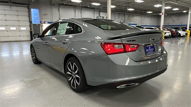 new 2025 Chevrolet Malibu car, priced at $27,101