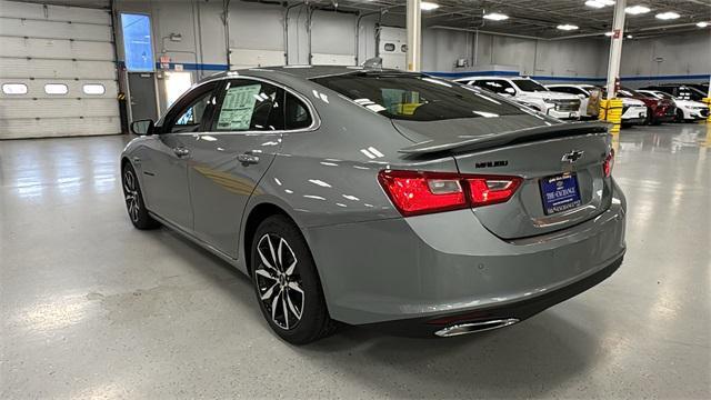 new 2025 Chevrolet Malibu car, priced at $27,101