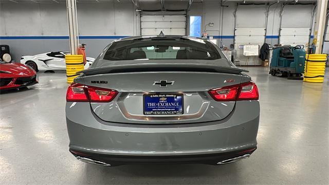 new 2025 Chevrolet Malibu car, priced at $27,101