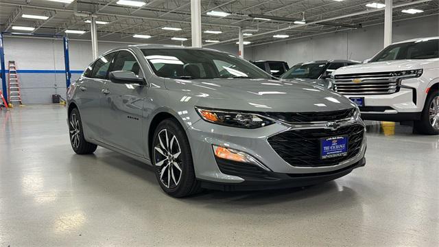 new 2025 Chevrolet Malibu car, priced at $27,101