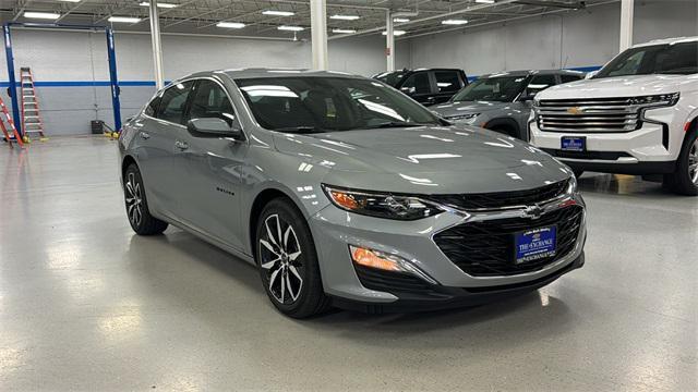 new 2025 Chevrolet Malibu car, priced at $27,101