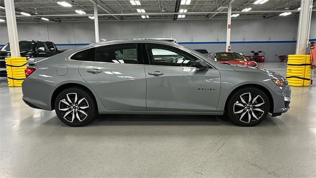 new 2025 Chevrolet Malibu car, priced at $27,101