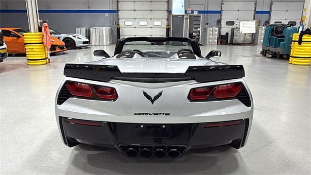 used 2017 Chevrolet Corvette car, priced at $48,199