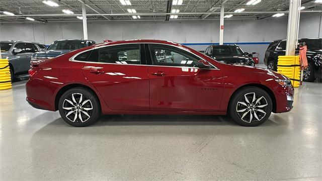 new 2025 Chevrolet Malibu car, priced at $28,561