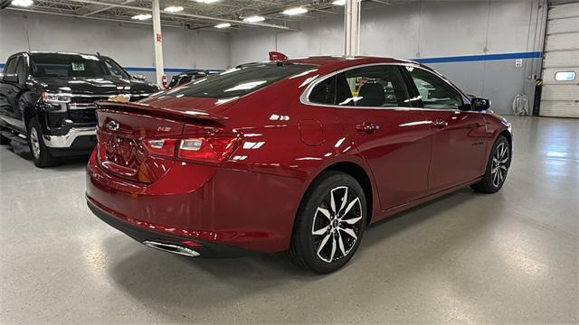 new 2025 Chevrolet Malibu car, priced at $28,561