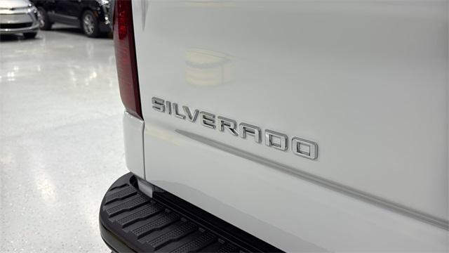 new 2025 Chevrolet Silverado 1500 car, priced at $50,673