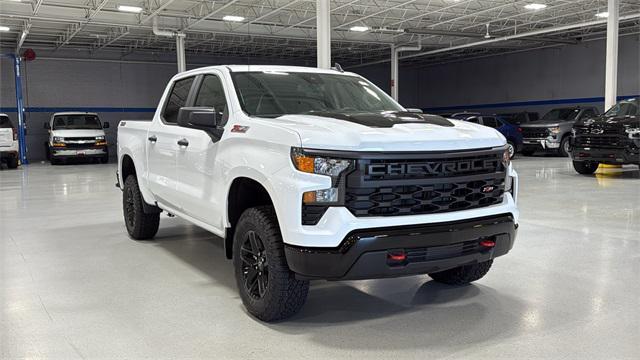 new 2025 Chevrolet Silverado 1500 car, priced at $50,673