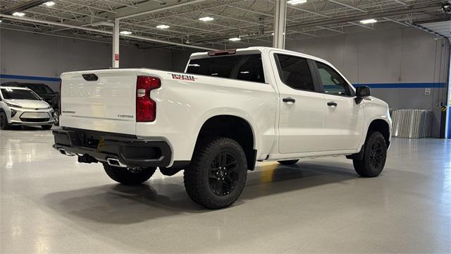 new 2025 Chevrolet Silverado 1500 car, priced at $50,673