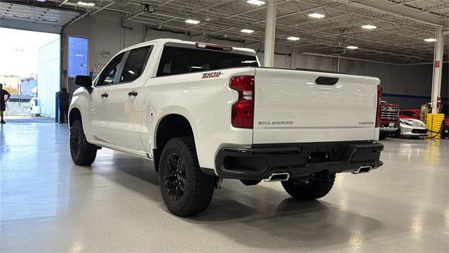 new 2025 Chevrolet Silverado 1500 car, priced at $50,673