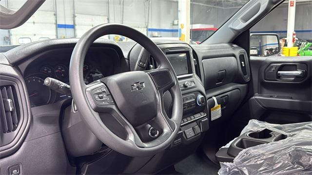 new 2025 Chevrolet Silverado 1500 car, priced at $50,673