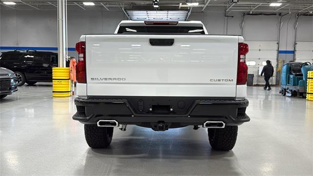 new 2025 Chevrolet Silverado 1500 car, priced at $50,673
