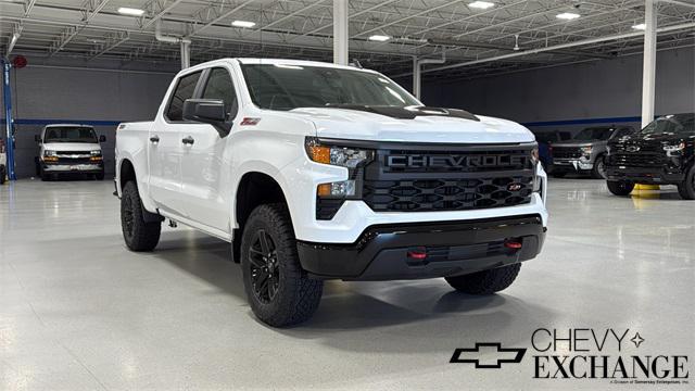 new 2025 Chevrolet Silverado 1500 car, priced at $50,673