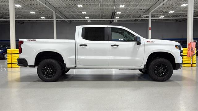new 2025 Chevrolet Silverado 1500 car, priced at $50,673