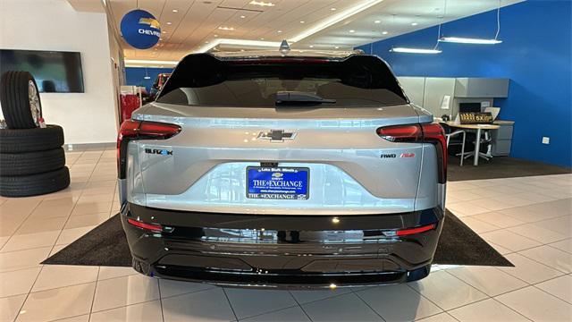 new 2024 Chevrolet Blazer EV car, priced at $43,295