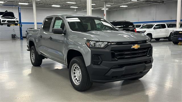 new 2024 Chevrolet Colorado car, priced at $33,523