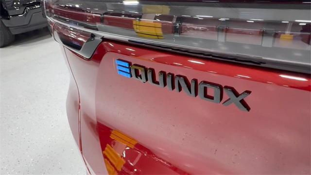 new 2026 Chevrolet Equinox EV car, priced at $42,528