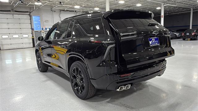new 2026 Chevrolet Traverse car, priced at $58,270