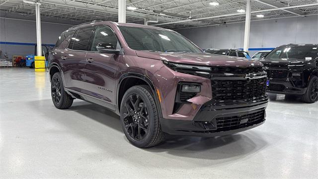 new 2026 Chevrolet Traverse car, priced at $56,935