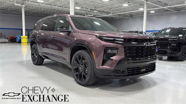 new 2026 Chevrolet Traverse car, priced at $56,935