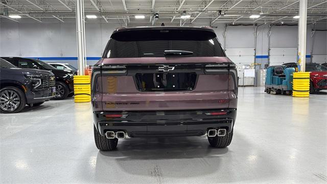 new 2026 Chevrolet Traverse car, priced at $56,935