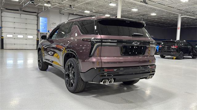 new 2026 Chevrolet Traverse car, priced at $56,935