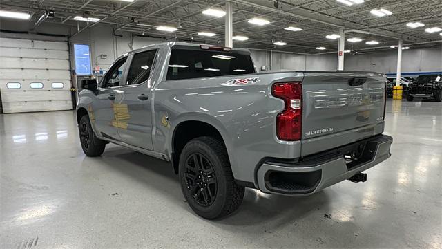 new 2025 Chevrolet Silverado 1500 car, priced at $49,293