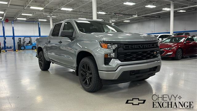 new 2025 Chevrolet Silverado 1500 car, priced at $49,293