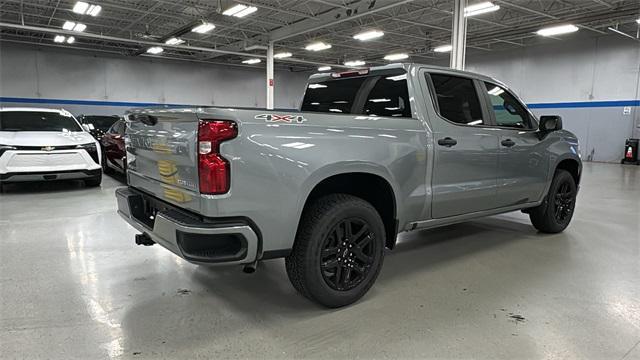 new 2025 Chevrolet Silverado 1500 car, priced at $49,293