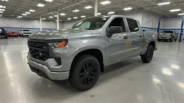 new 2025 Chevrolet Silverado 1500 car, priced at $49,293