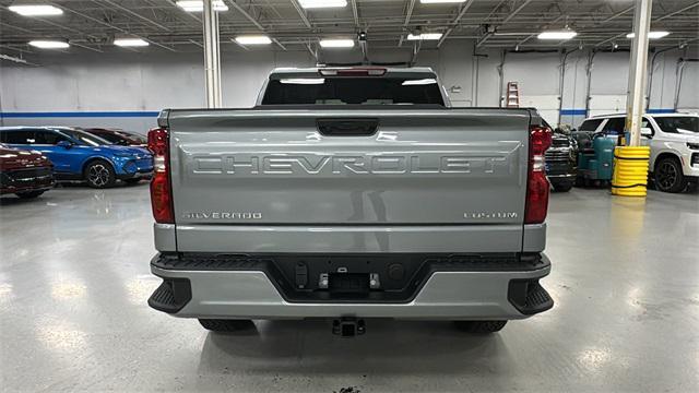 new 2025 Chevrolet Silverado 1500 car, priced at $49,293