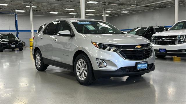 used 2020 Chevrolet Equinox car, priced at $17,568