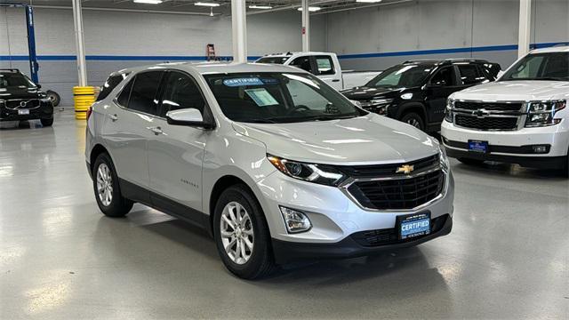 used 2020 Chevrolet Equinox car, priced at $21,557