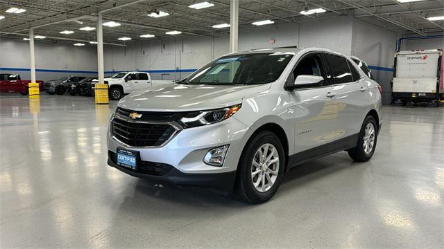 used 2020 Chevrolet Equinox car, priced at $21,557