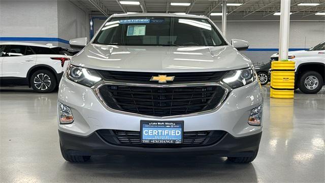 used 2020 Chevrolet Equinox car, priced at $21,557