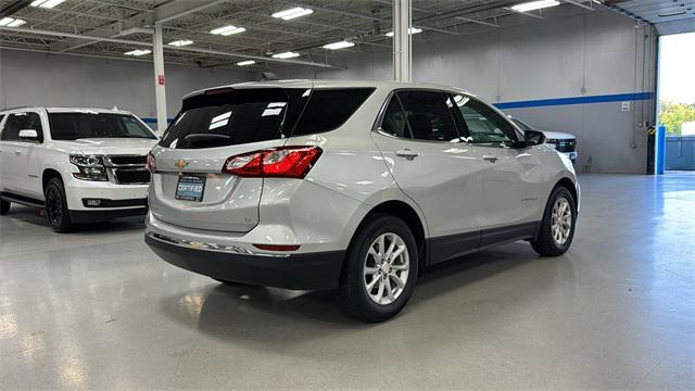 used 2020 Chevrolet Equinox car, priced at $21,557