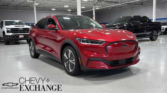 used 2021 Ford Mustang Mach-E car, priced at $23,385