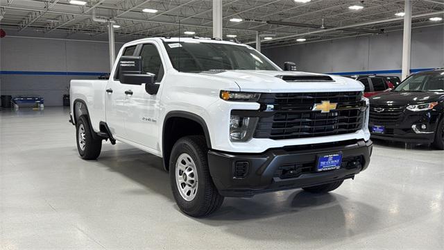 new 2025 Chevrolet Silverado 2500 car, priced at $47,528