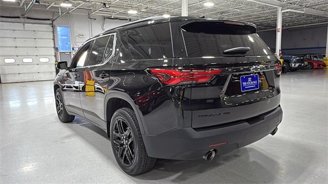 used 2022 Chevrolet Traverse car, priced at $31,459