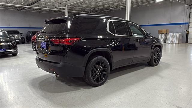 used 2022 Chevrolet Traverse car, priced at $31,459