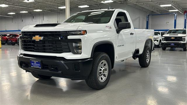 new 2025 Chevrolet Silverado 2500 car, priced at $50,334