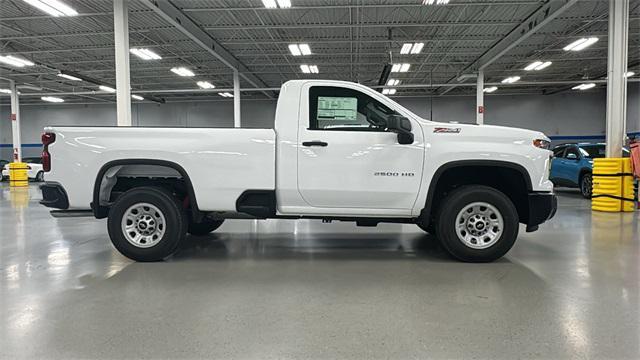 new 2025 Chevrolet Silverado 2500 car, priced at $50,334