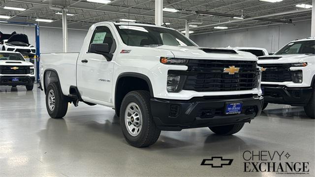 new 2025 Chevrolet Silverado 2500 car, priced at $50,334